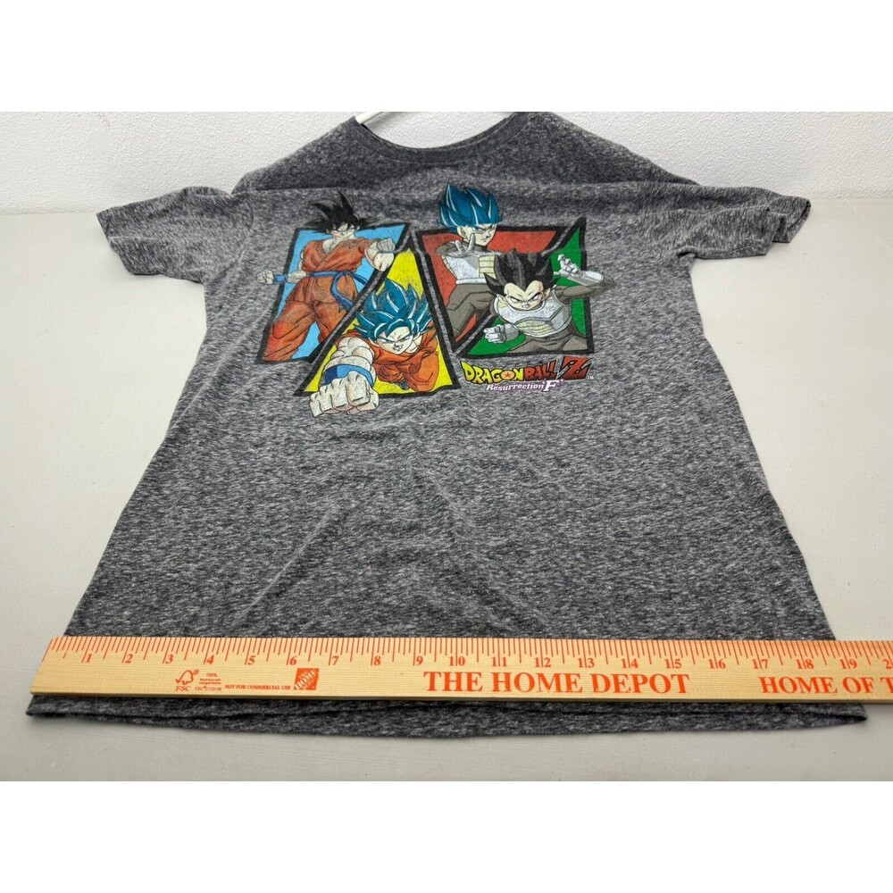 Dragon Ball Z Resurrection F DBZ Super Shirt Anime Japanese Mens Size M Medium - Picture 12 of 14